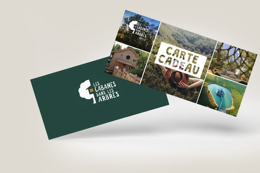 Carte cadeau pour un séjour en cabane